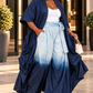 DENIM SCRUNCH DUSTER/DRESS