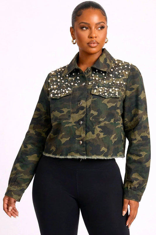 STONY GROUND CROP JACKET