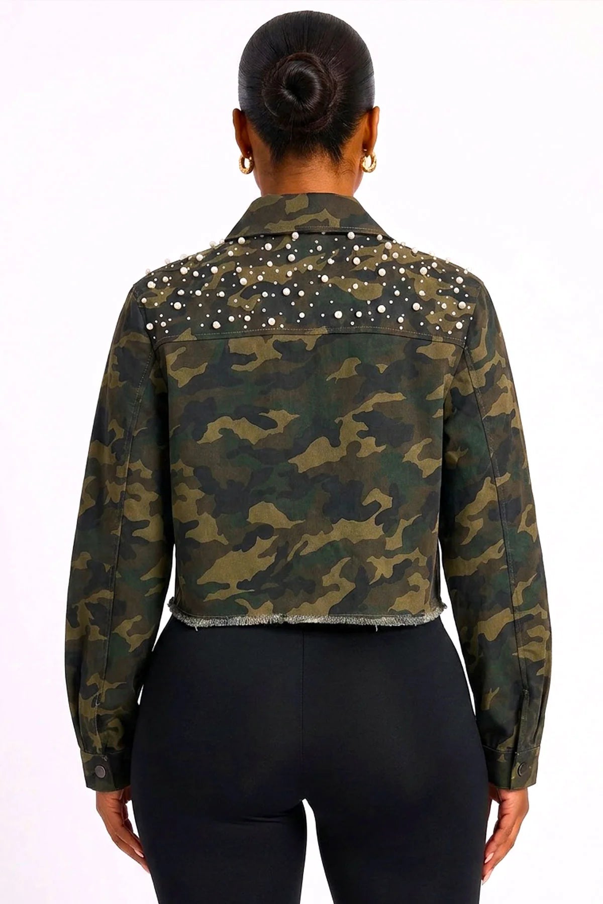 STONY GROUND CROP JACKET