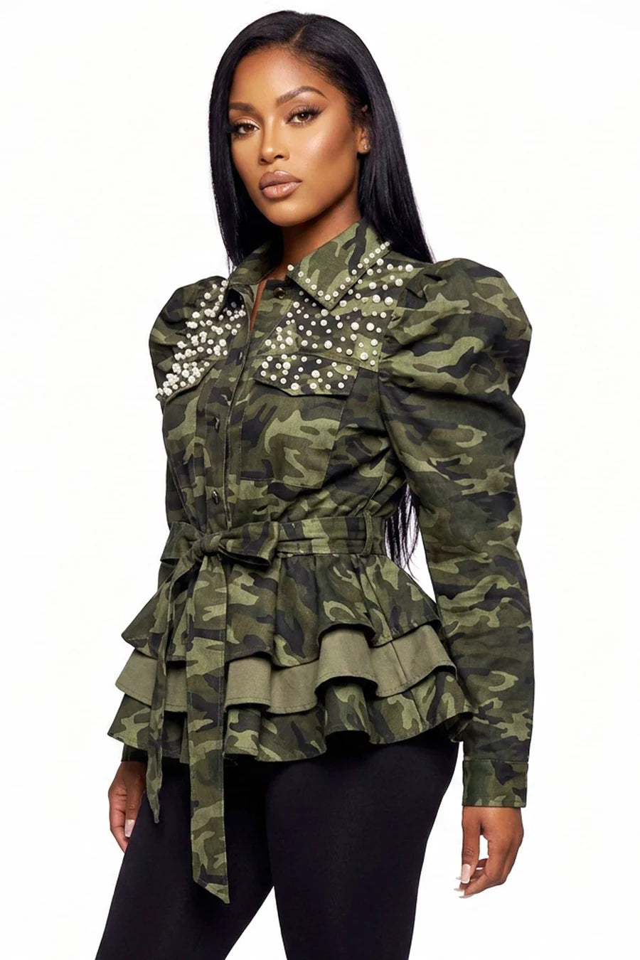 PEARL AUTHORITY JACKET