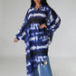 WILLOW TUNIC TOP-BLUE