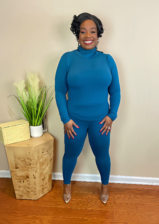 CARLY TURTLENECK SET