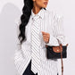 SOFT AUTHORITY PINSTRIPE SHIRT
