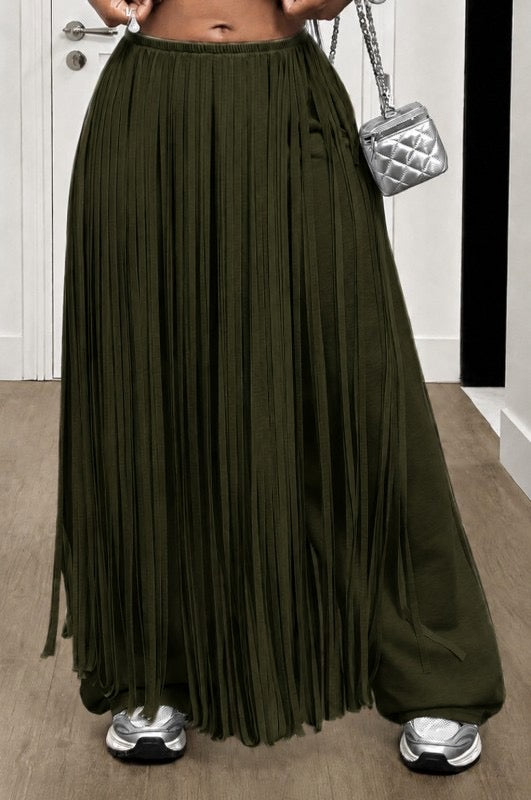 FRINGE IN MOTION PANTS
