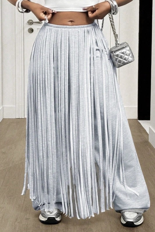 FRINGE IN MOTION PANTS