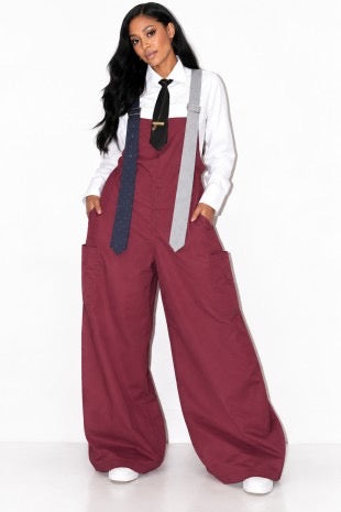 ALL TIED UP JUMPSUIT