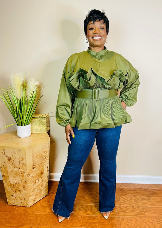 GATHER AROUND TOP-OLIVE