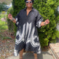 RUMBLE DRESS-BLACK & WHITE