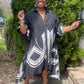 RUMBLE DRESS-BLACK & WHITE