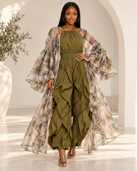 ETHEREAL ELEGANE DUSTER