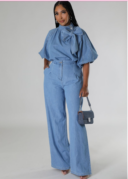BLUE BELL PANTSET