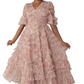 NYA TULLE MAXI DRESS