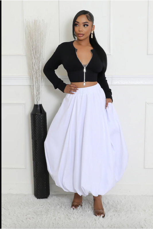 BUBBLE BLISS SKIRT