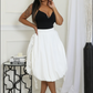 SCRUNCH & SWIRL SKIRT