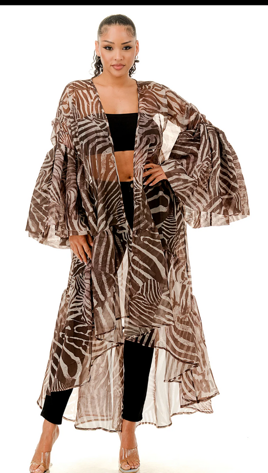 WILDLY FABULOUS DUSTER