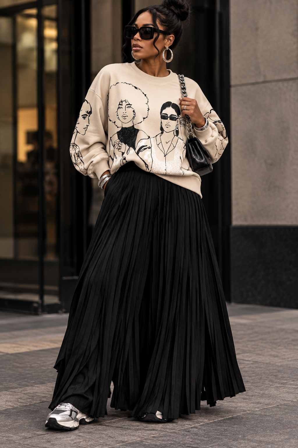 FRINGE IN MOTION PANTS
