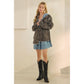 Rhinestone Camo Jacket