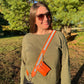 Clip & Go Strap with Pouch - Reflective Collection
