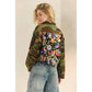 Camo Contrast Jacket