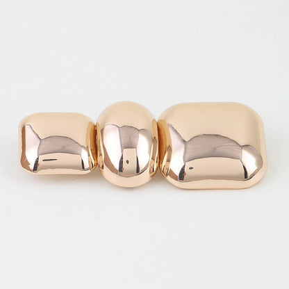 Triple Polished Shape Brooch
