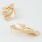 Blooming Petal Flower Earrings