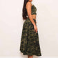 Camo Midi Skirt