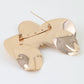 Polished Orchid Brooch