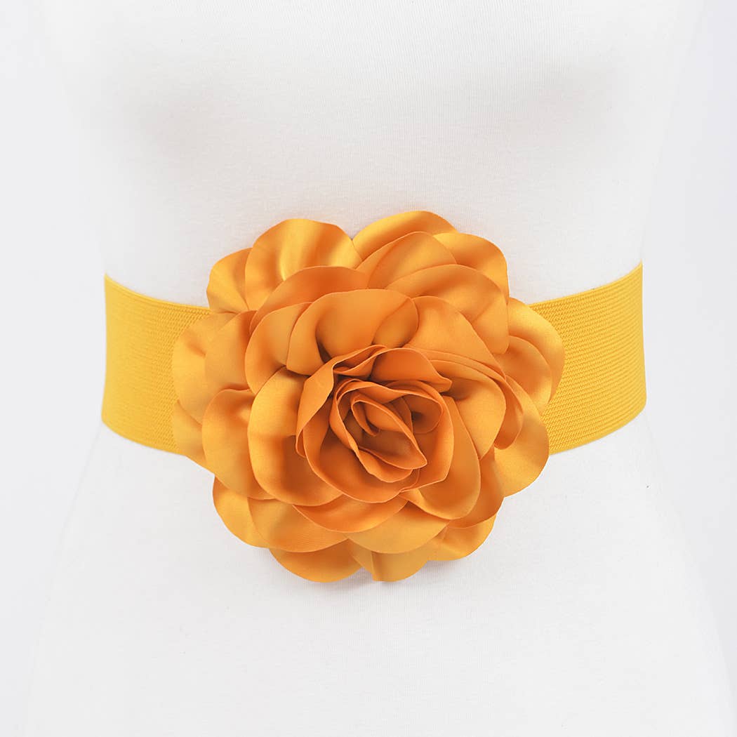 Delicate Beautiful Flower Belt