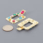 Rhinestone Party Earring