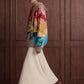 INTARSIA KNIT HOODIE