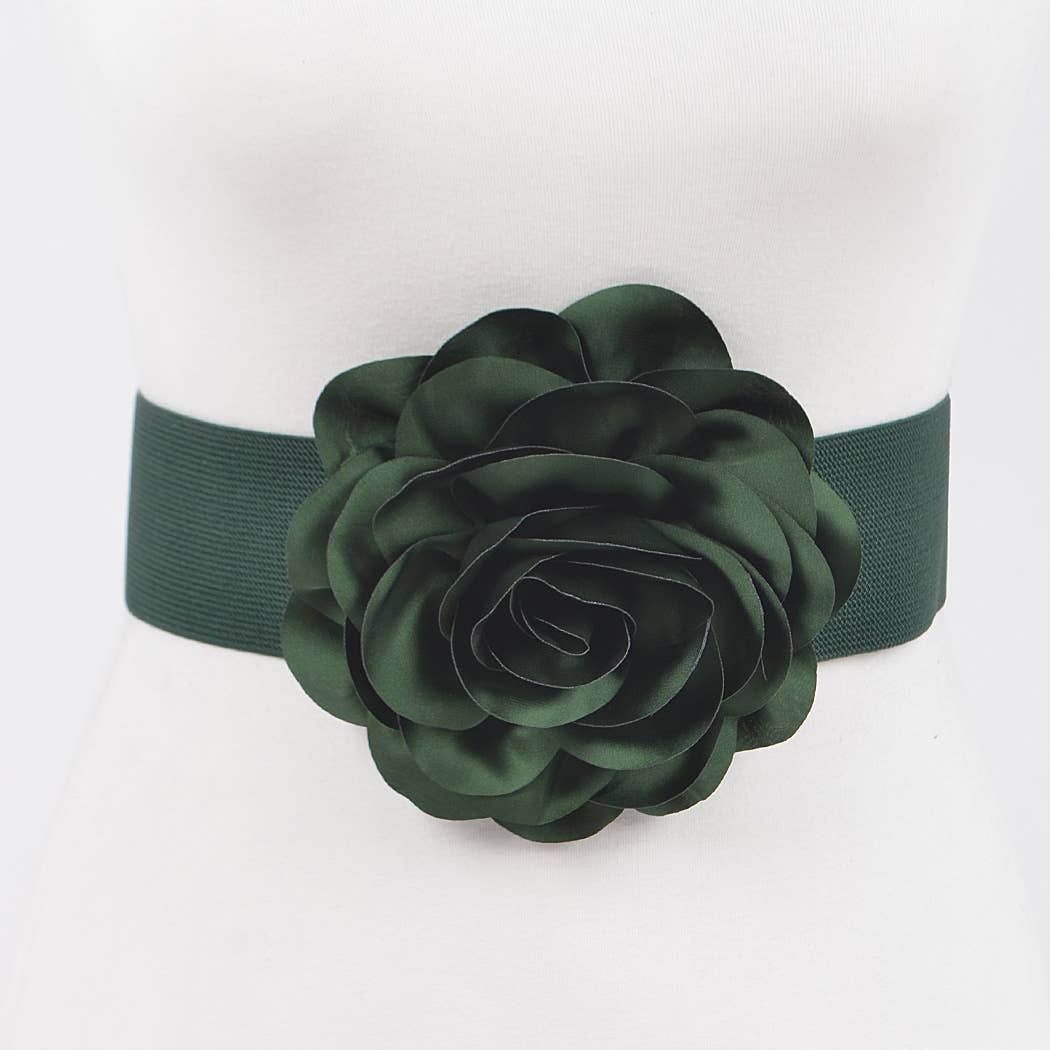 Delicate Beautiful Flower Belt