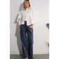 WASHED DENIM SHIRTS JACKEET AND PANTS SET