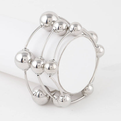 Triple Beaded Bracelet