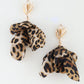 Blossoming Rose Drop Earrings
