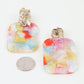 Pastel Grain Fashion Earrings