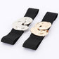 Metal Buckle Stretch Belt