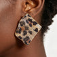 Bejeweled Reptile Ripple Earrings