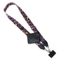 Clip & Go Crossbody Strap with Pouch - Leopard Collection