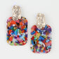 Pastel Grain Fashion Earrings