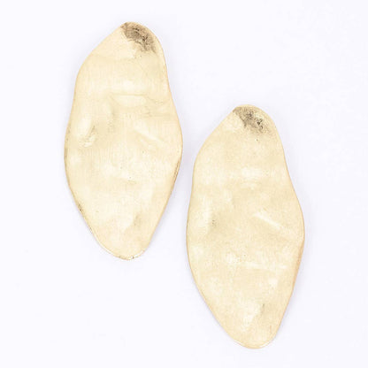 Gold Plated Metal Earring