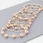 Multi Beaded Bar Bracelet