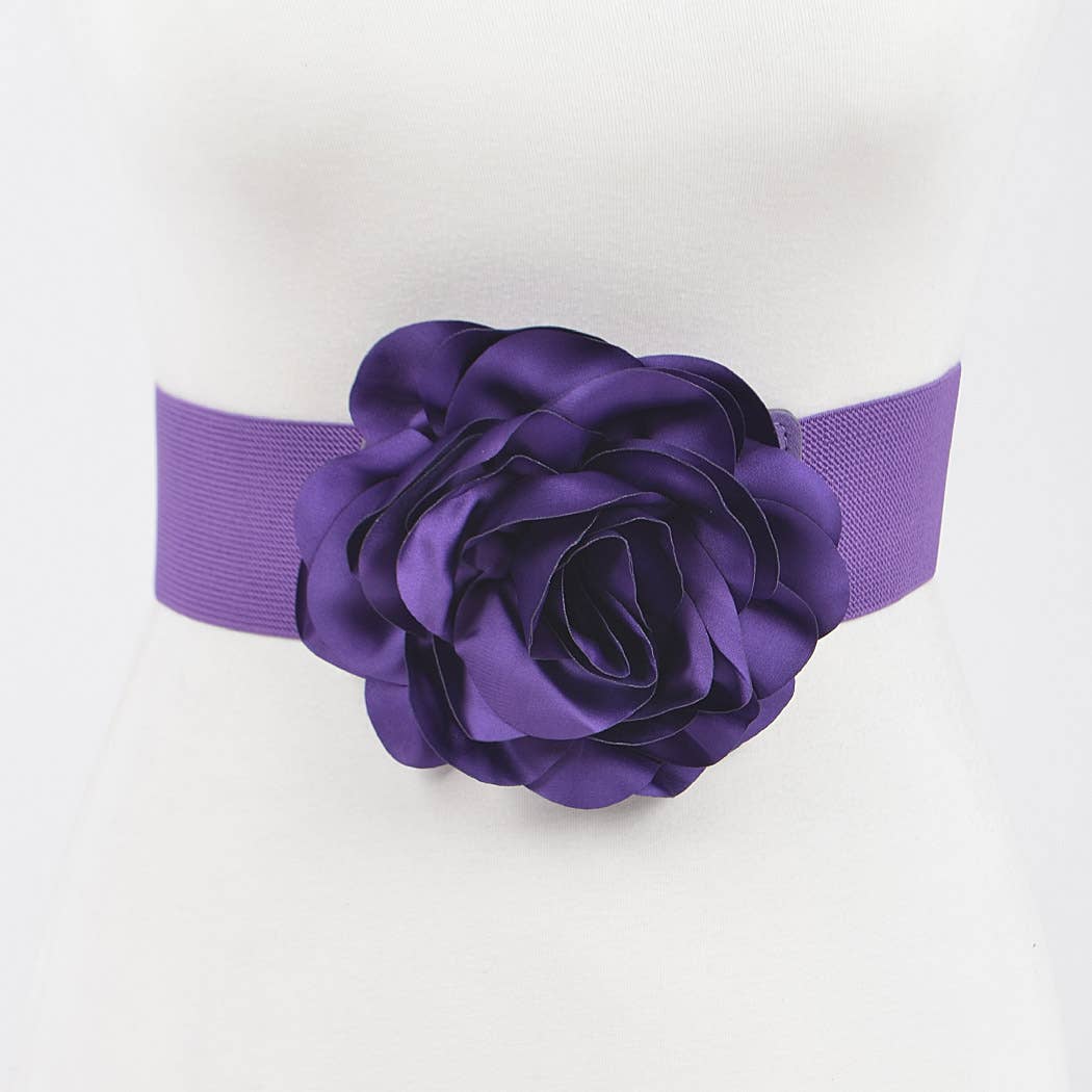 Delicate Beautiful Flower Belt