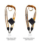 Clip & Go Strap with Pouch - Reflective Collection