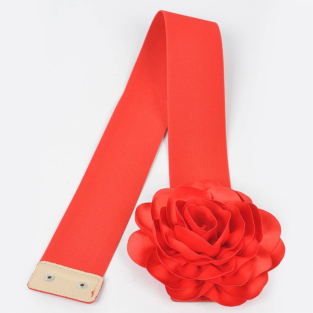 Delicate Beautiful Flower Belt