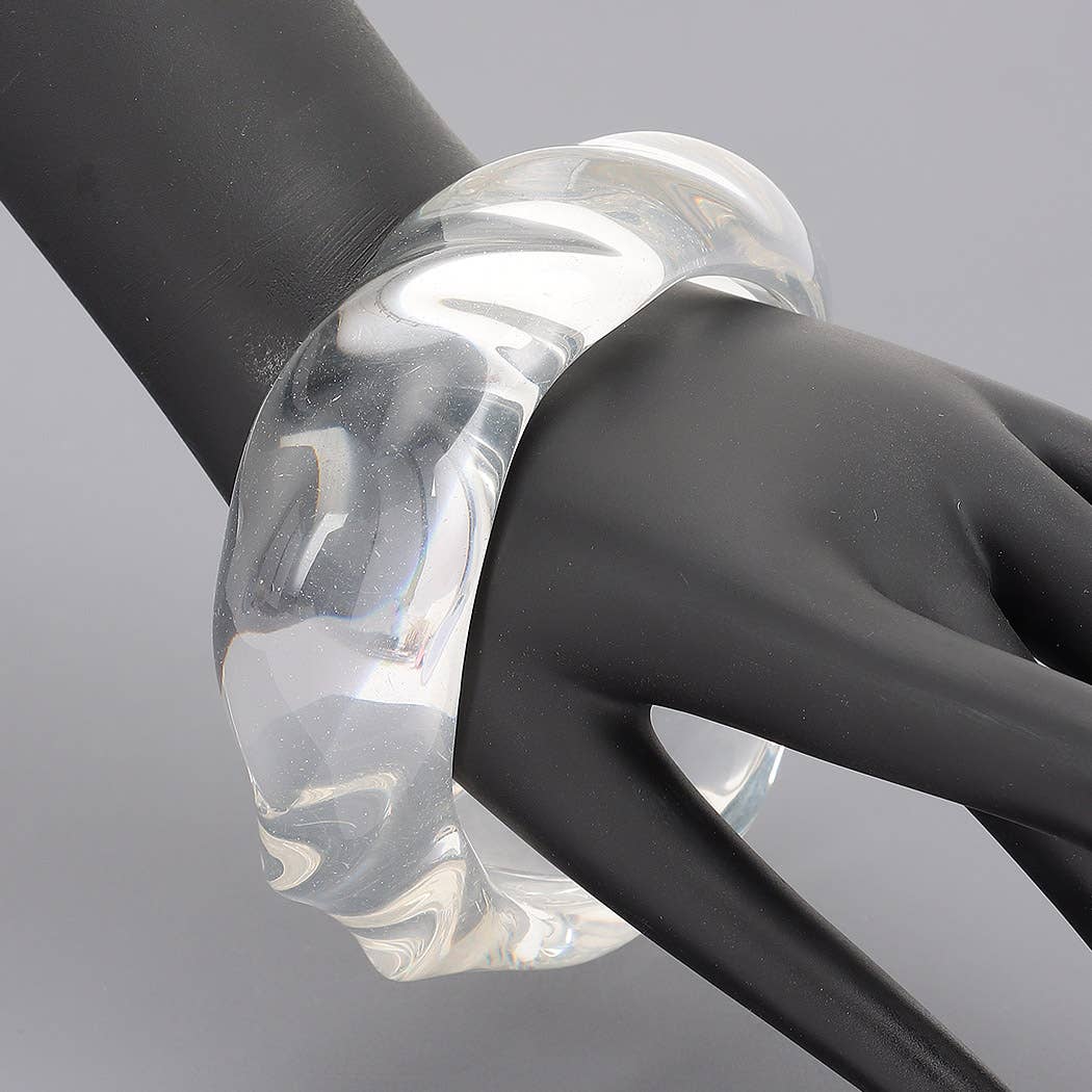 Acrylic Bangle
