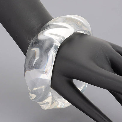 Acrylic Bangle