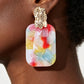 Pastel Grain Fashion Earrings