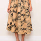 Camo Midi Skirt