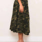 Camo Midi Skirt