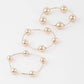 Triple Beaded Bracelet